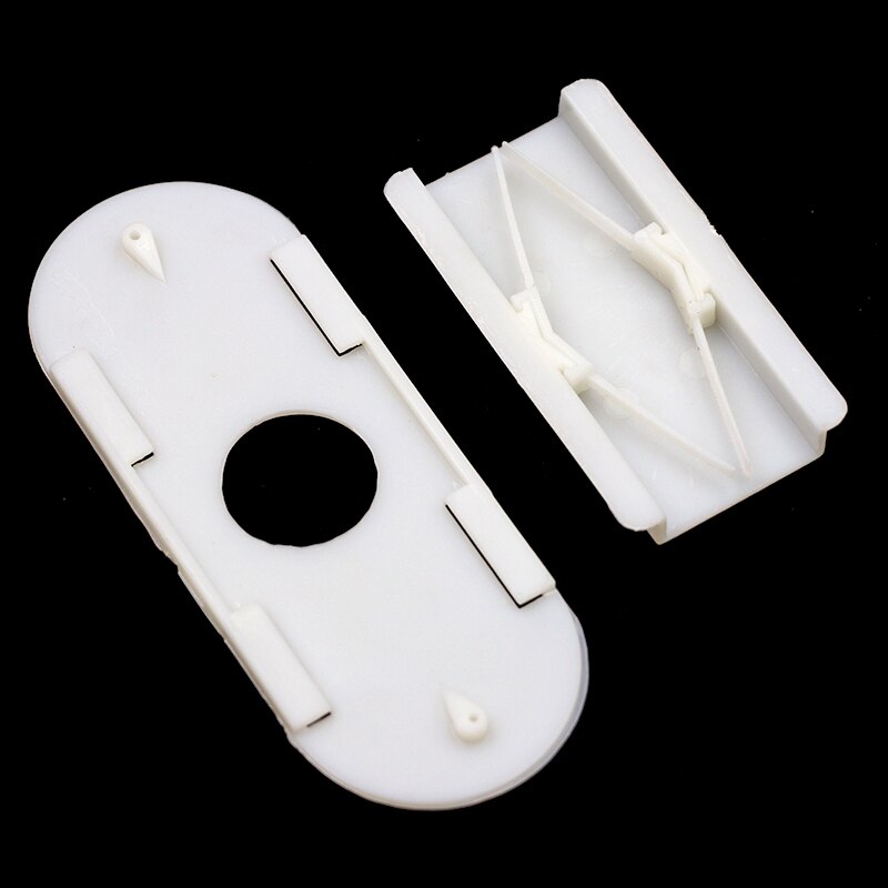 Porter 5PCS Apicultores Abelha Escapa de Plástico Branco Porta Ninho Colméia Útil Animais de Fazenda Equipamentos Ferramentas de Apicultura Apicultor