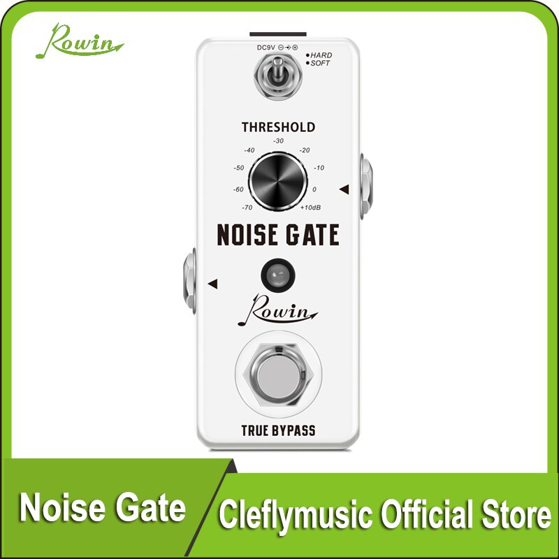 Rowin Guitar Noise Killer Noise Gate Suppressor Effect Pedal LEF-319