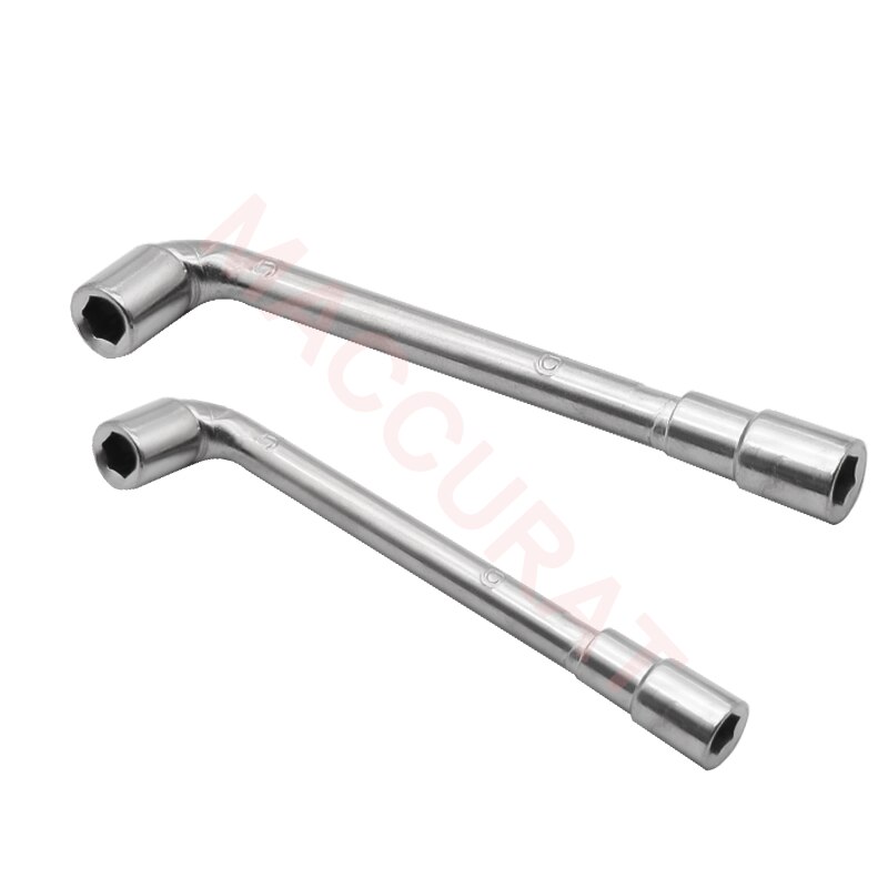 6mm 7mm l-shaped chave para mk8 e3d bocal de bronze fixo para impressora 3d chave
