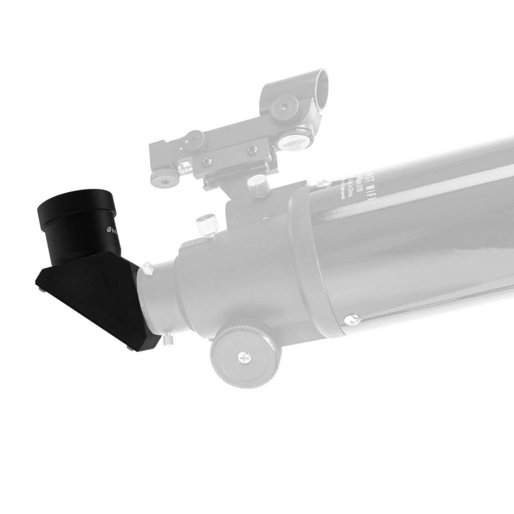 0.965 tum /24.5mm teleskopspegel för refraktoruppförande prisma optiskt glas + plastmaterial