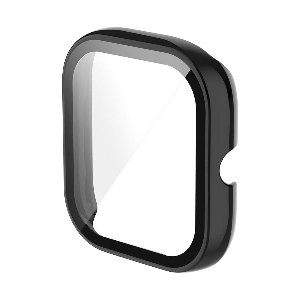 PC Protective Cover For Amazfit GTS 2 Mini Screen Protector Case Tempered Glass Film For Huami Amazfit GTS2 Mini Bumper Shell: Black Yellow