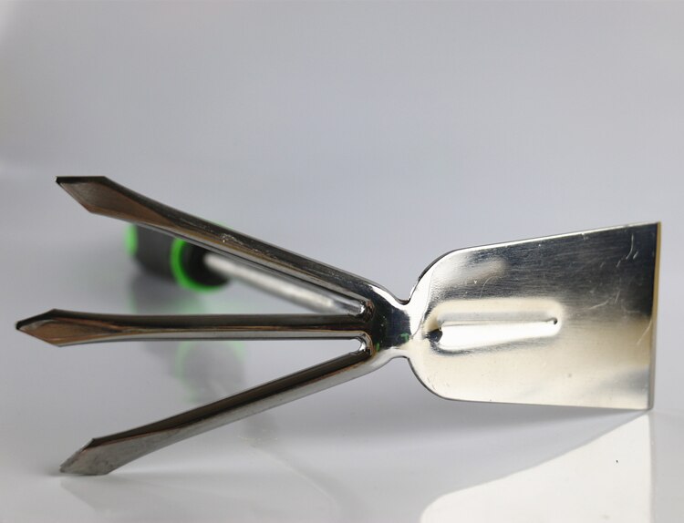 Small Hand Digger and Hoe Combo,wooden Handle,