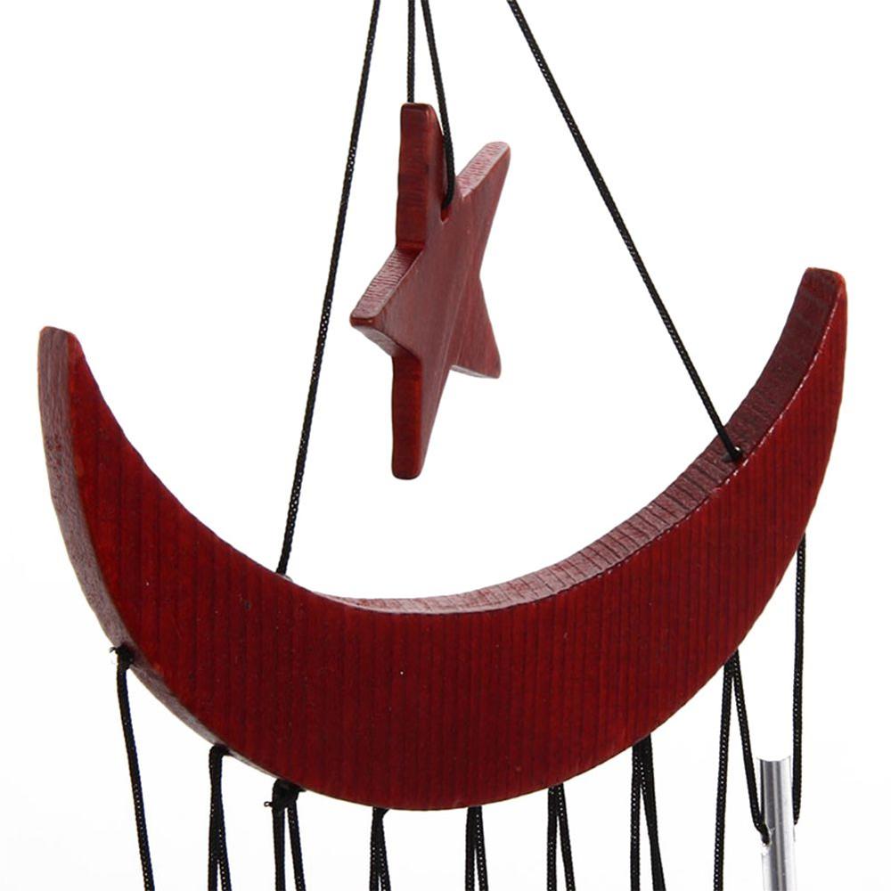 Small Wind Chimes 14 Metal Tubes Wood Wind Chimes For Patio, Garden, Terrace and Balcony - Beautiful Indoor and Outdoor Decor