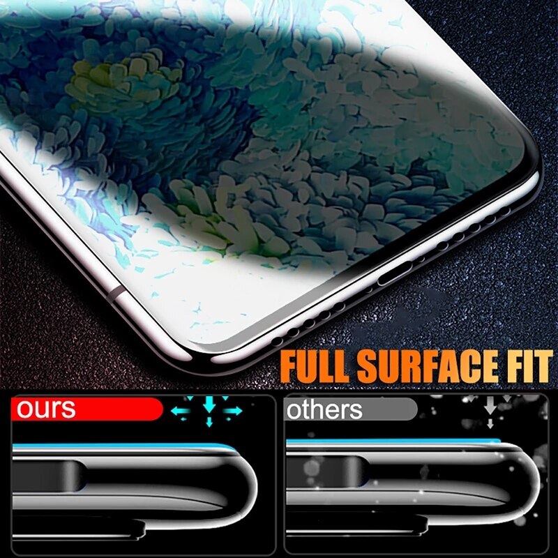 3 Pcs Hydrogel Film Screen Protector For Samsung galaxy A8 A8star A8plus A8S A9 A9S A9star A7 A6+ Film Not Glass