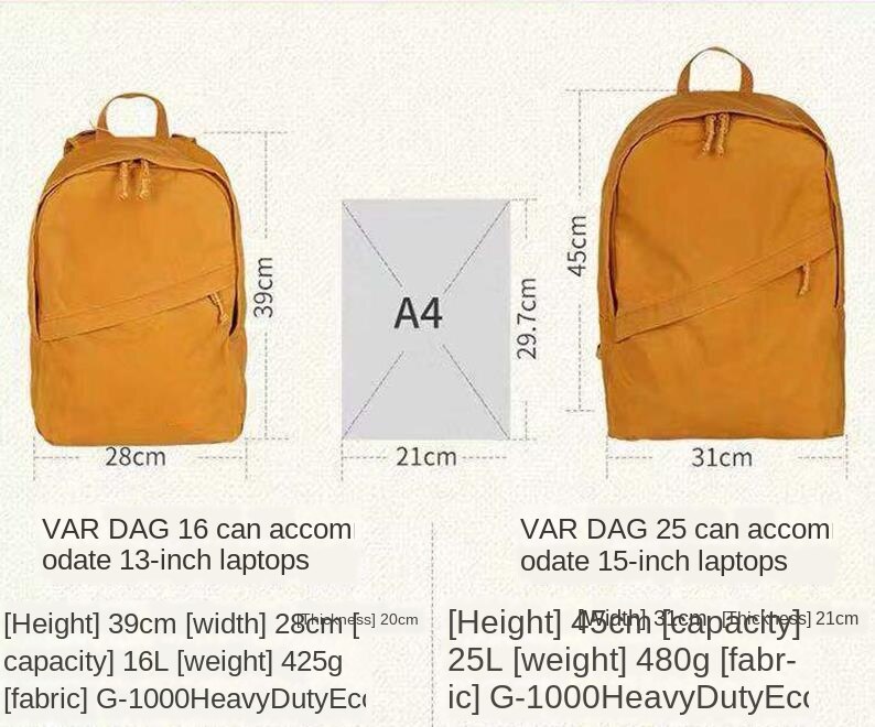 Classic Swiss 16L 25L Zaino Impermeabile con Borsa Da Viaggio, Zaino Del Computer Portatile, Sacchetto di Alpinismo Dello Studente sacchetto di spalla