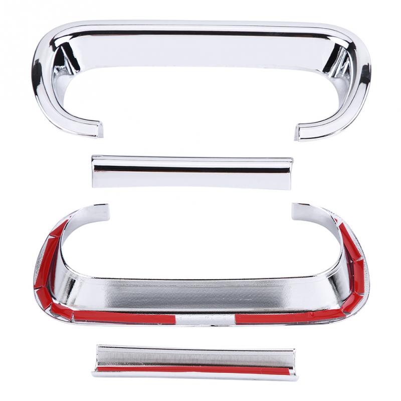 Car Tail Rear Brake Skid Light Lamp Hood Cover Trim Frame for Suzuki Vitara ABS Chrome Style Car Styling Arrivals