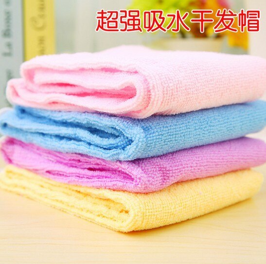 Hotsales korean magic dry hair cap 7 gånger superabsorberande torrt hår handduk