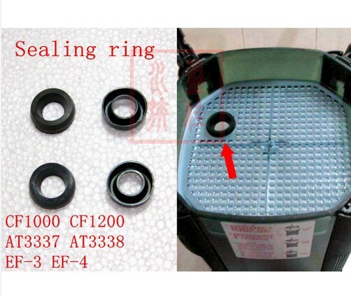 Atman Filter fittings cf600 cf800 cf1000 cf1200 at3335 at3336 at3337 at3338 ef1 ef2 ef3 ef4 Sealing 0ring