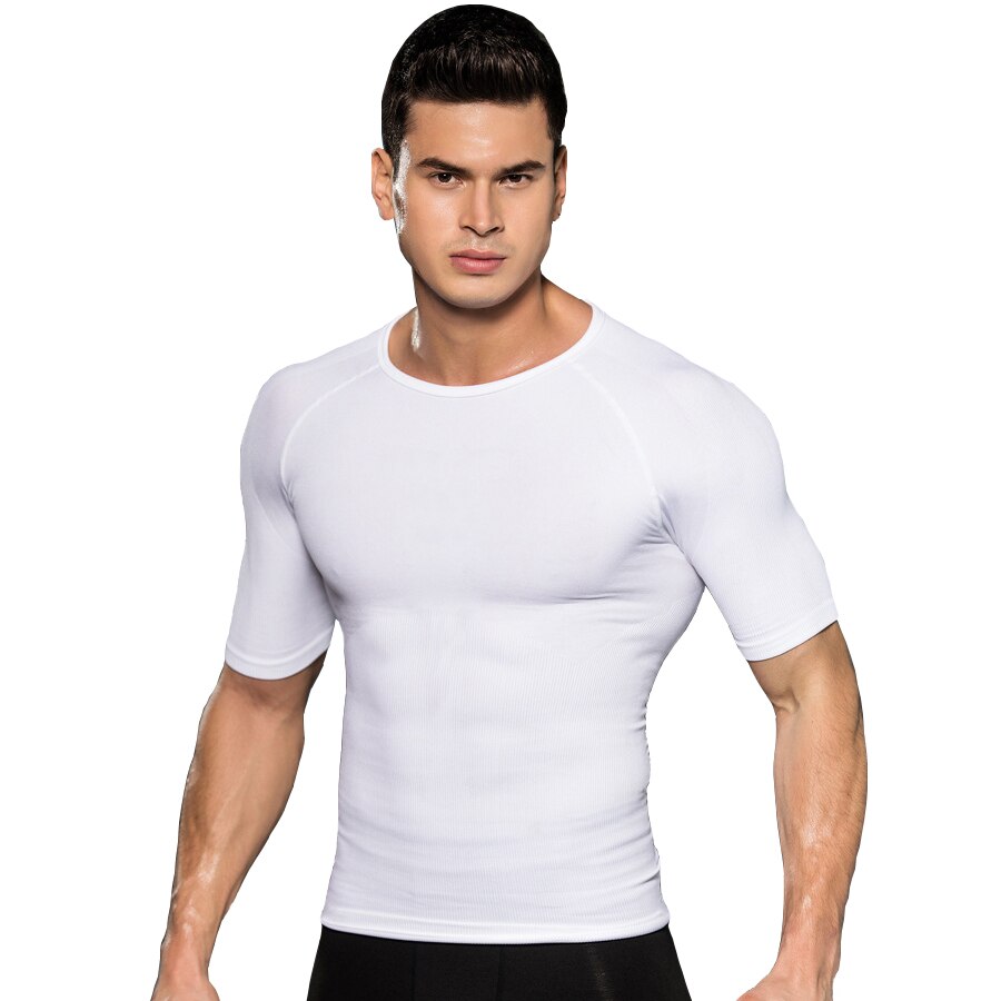 Body Shaper Men Body Slimming Tummy Abdomen Gynecomastia Underwear Men Compression T Shirt Bodybuilding Shapewear Men Corsets