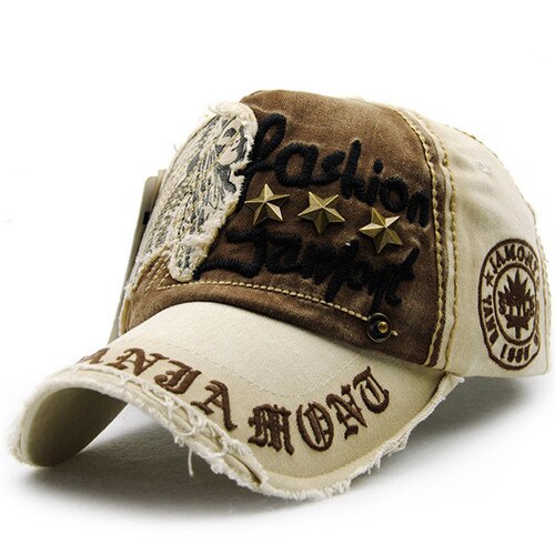 Zomer Herfst Nordic Mode Zonnescherm Baseball Cap Mannen En Vrouwen Hoed Klinknagels Casual Letters Retro Outdoor Cap Explosie: 5