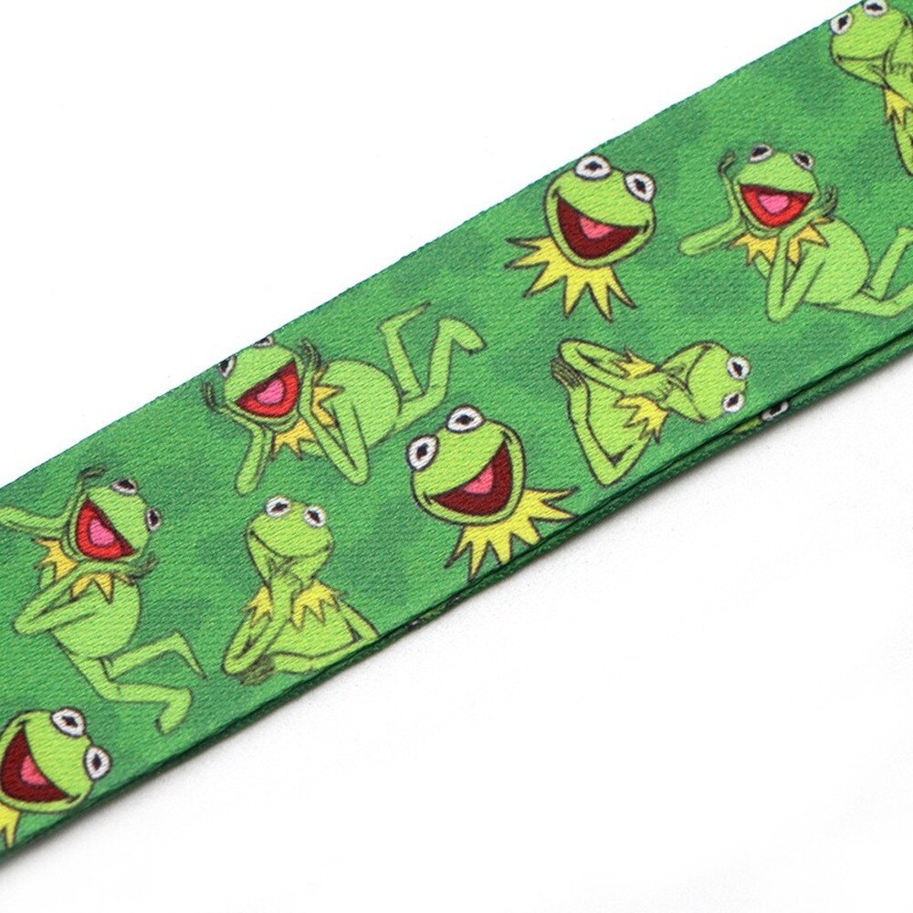 Frog Lanyard for Keys Phone Neck Strap Camera Whistle ID Badge DIY Hang Rope Lanyards