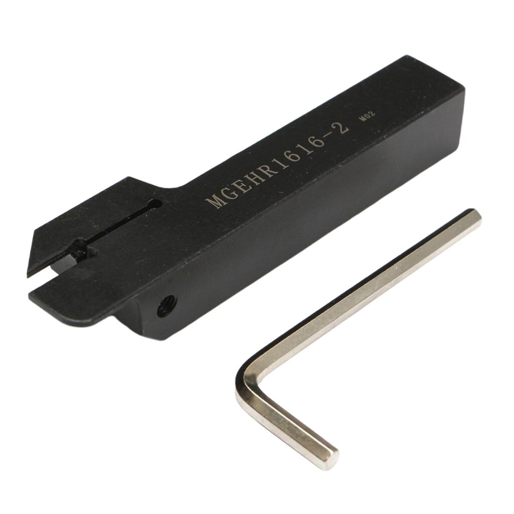 MGEHR1616-2 CNC Lathe Grooving Cut-Off Tool L wrench for Inserts 2mm
