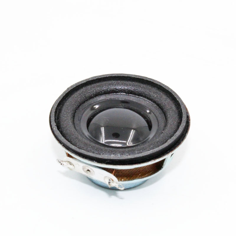 2pcs 4 Ohm 3W Loudspeaker 40MM Speaker 22MM Internal Magnetic Foam Edge Black Bright Cap Height 20MM Bluetooth Speaker