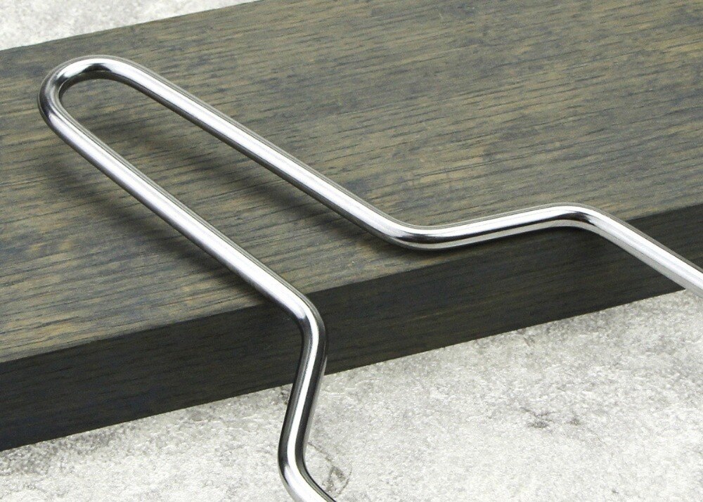 1pc diy rustfritt stål metalltråd skjæremaskin til ost til smør til foie gras baking ost kakeskjærer ok 0913