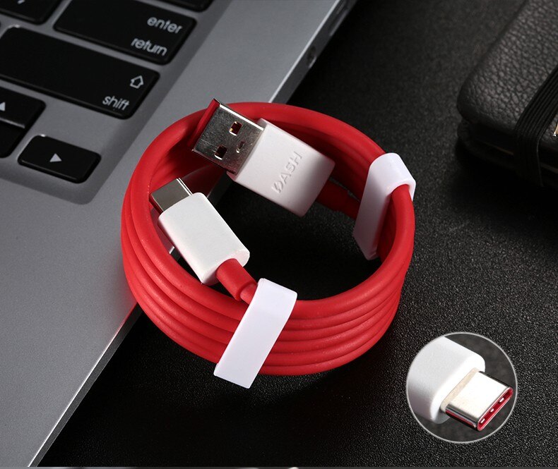 Oneplus Dash Ladegerät Original 5 V/4A Schnelle Dash ladung Adapter Runde Dash USB Typ C Kabel USB Für oneplus 7 7t pro 6 6T 5 5T 3 3T: cable