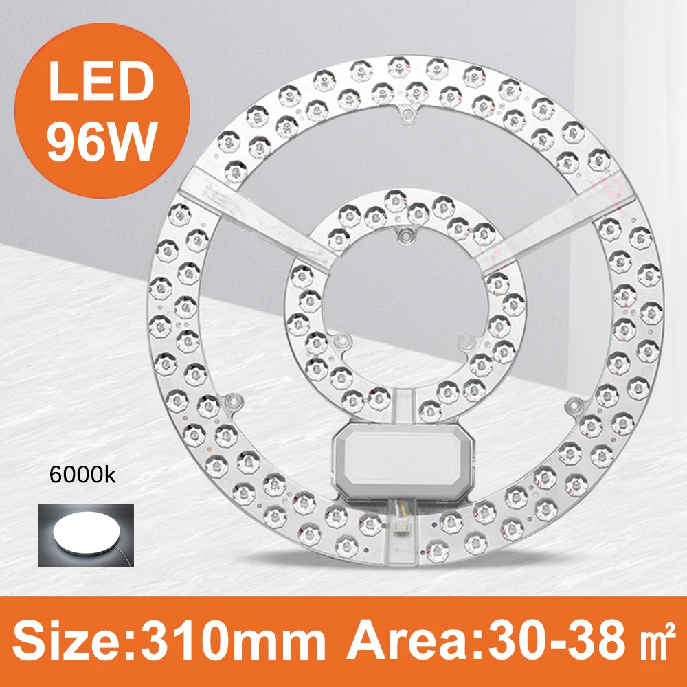 Led-panellampe taklampe led-panel dimbar 24 w 36 w 48 w 96 w 120 w 220v led-panel rund modul: Militærgrønn