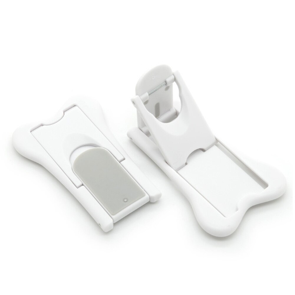 Sliding Door Lock Home Window Stopper Kids ABS Baby Protection Wardrobe No Screws Closet Anti-theft Child Safety Strong Adhesive