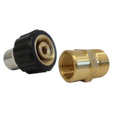 Adjustable Chemical Injector Kit Soap Pressure Washer 4000 PSI Connector