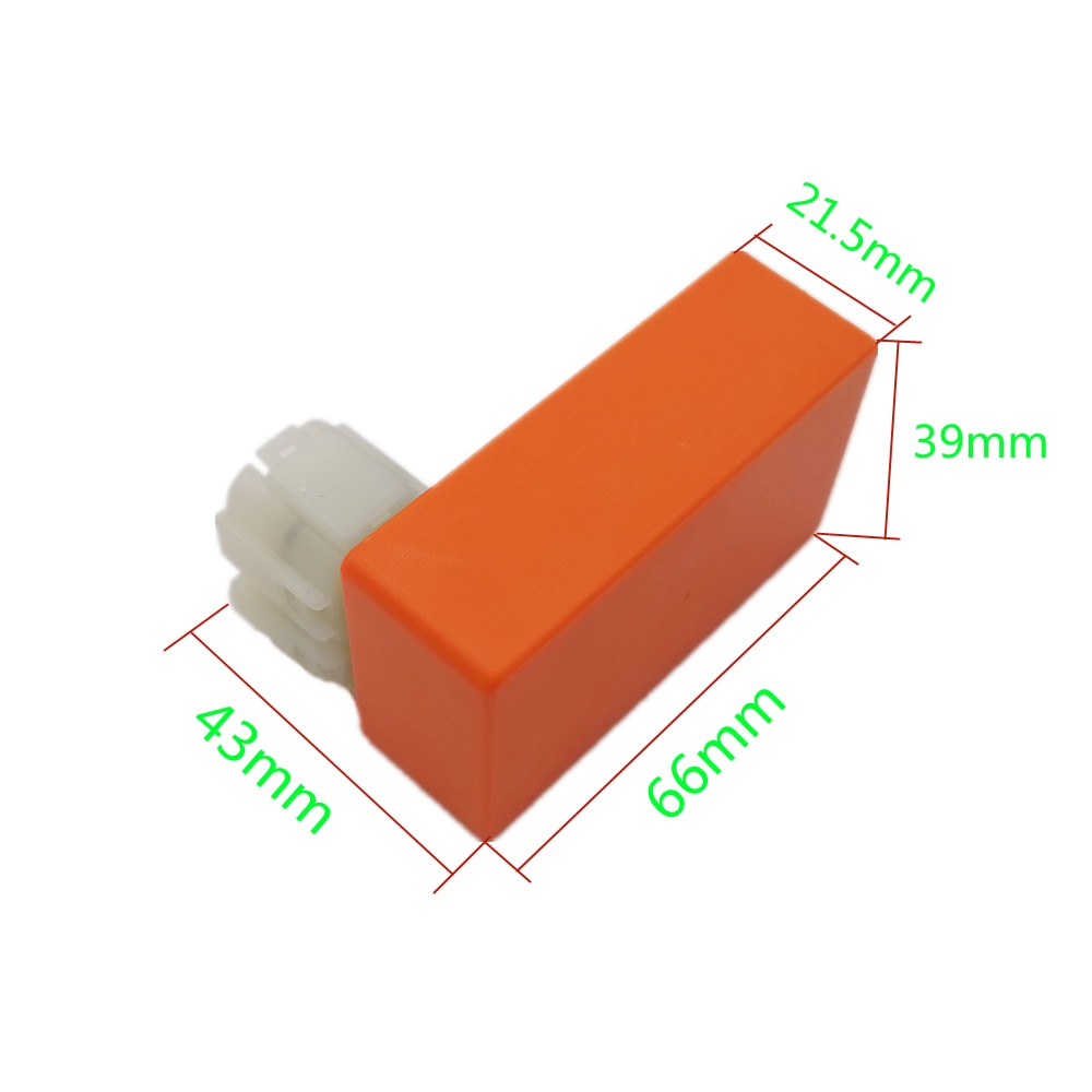 Motorsykkel ytelse deler tenning tenning system enhet cdi Racing til  gy6 50 125 150cc moped scooter atv quad buggy gruve sykkel
