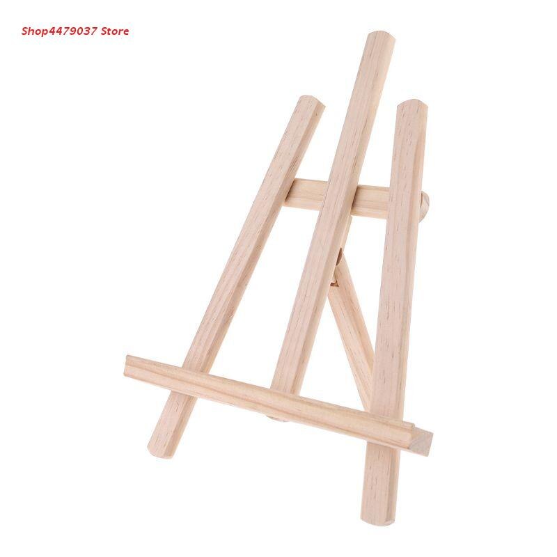 Wood Table Easel Tablets Stand Easel Painting Craft Wood Stand For Decoration: Default Title