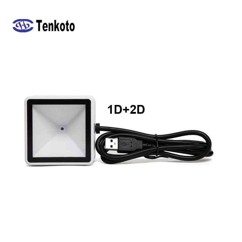 Usb 2D Barcode Scan Module Scanner Kan Ingebed Integreren Kiosk Ccd Automaat 1D Scanner T-6000