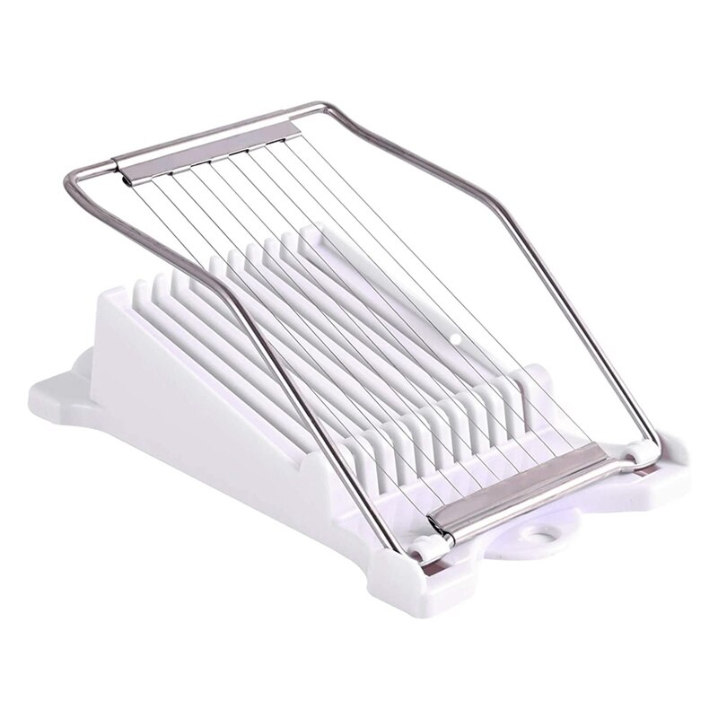 Slicer for Cutting Spam Ham Luncheon Meat Boiled Eggs Cuber Strawberry Bananas Made By ABS and Stainless Steel Wire: Default Title