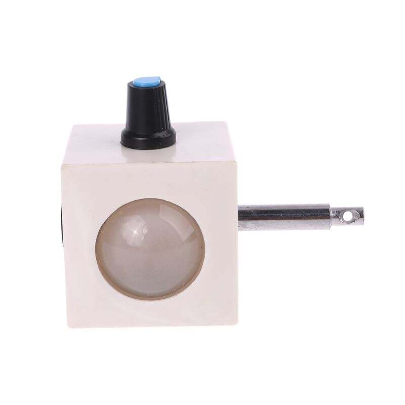 USB White LED Light Lighting Bottom Biological Microscope Lamp Source Adjustable