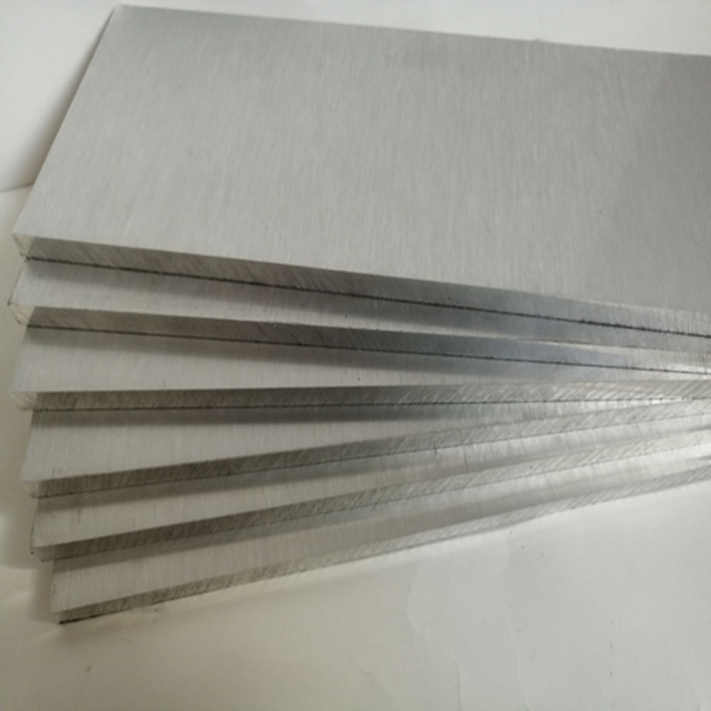 -Selling Aluminium Vlakke Plaat 1/2/3/4/5/6 Harde Aluminium Plaat 7075 T6 aluminium Plaat Voor Model Mold Met Beschermende Film