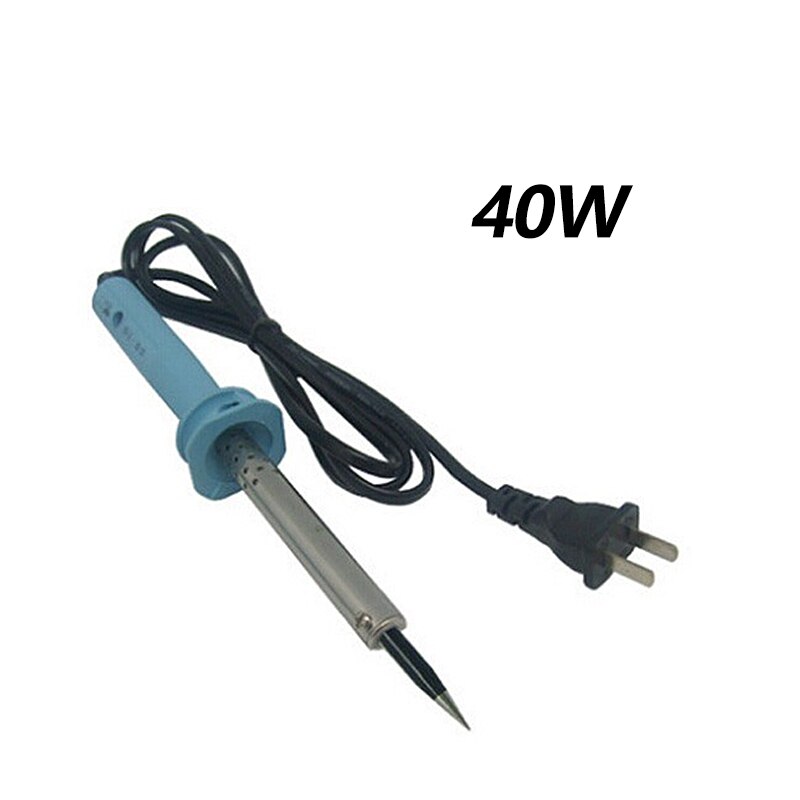 BEST-802 Lead Free Welding Electricity Soldering Iron 30W 40W 60W Matte- Nozzle Solder Soldering Iron Repair Tool