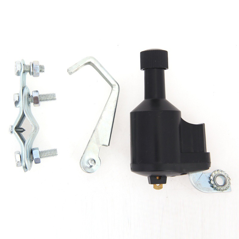 6V 3W Gemotoriseerde Fiets Wrijving Dynamo Generator Hoofd Achterlicht Accessoires Fiets Modificatie Levert