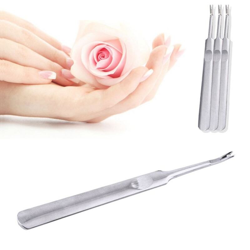 Tondeuse à cuticules en acier inoxydable, outil de manucure pour femmes