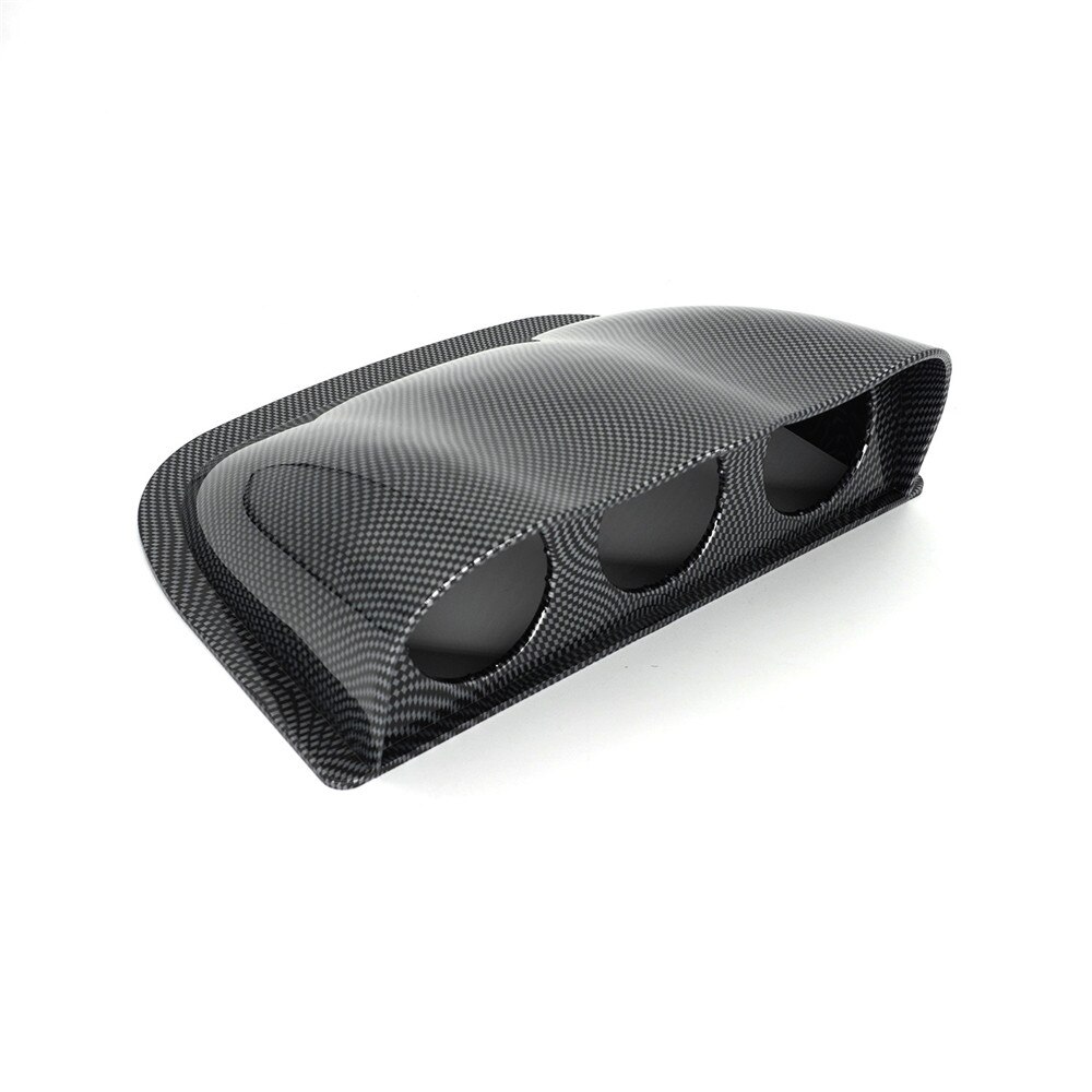 2inch 52mm Car Dash Board Gauge Cup Cover Plastic Dual Triple Gauge Pod Mount Holder