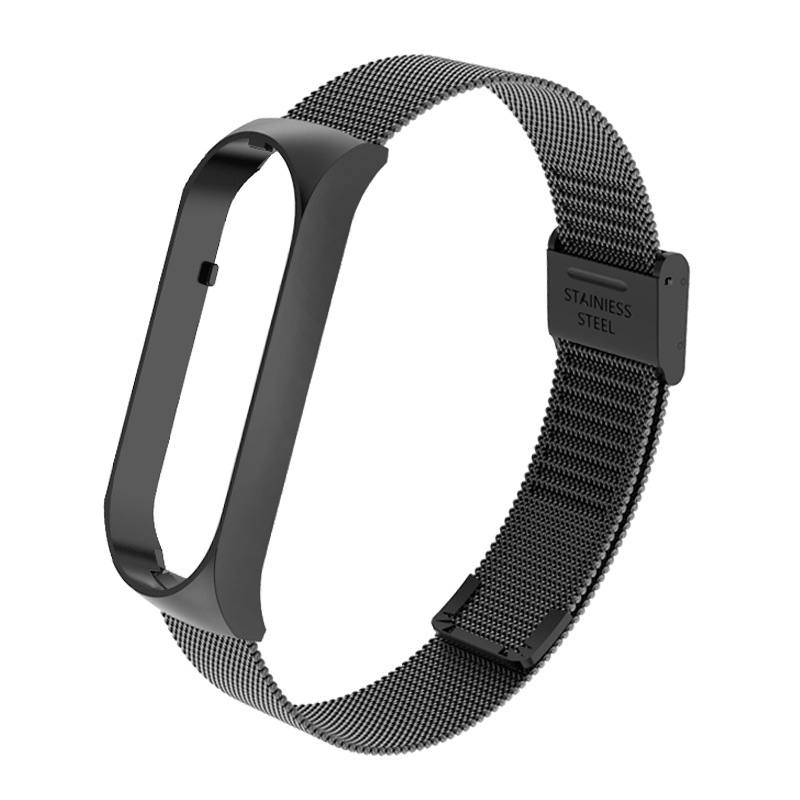 Neue Strap Für Xiaomi Mi Band 6 Handgelenk Metall Armband Schraubenlose Edelstahl MIband Für Mi Band 6 Strap Armbänder zubehör: 02