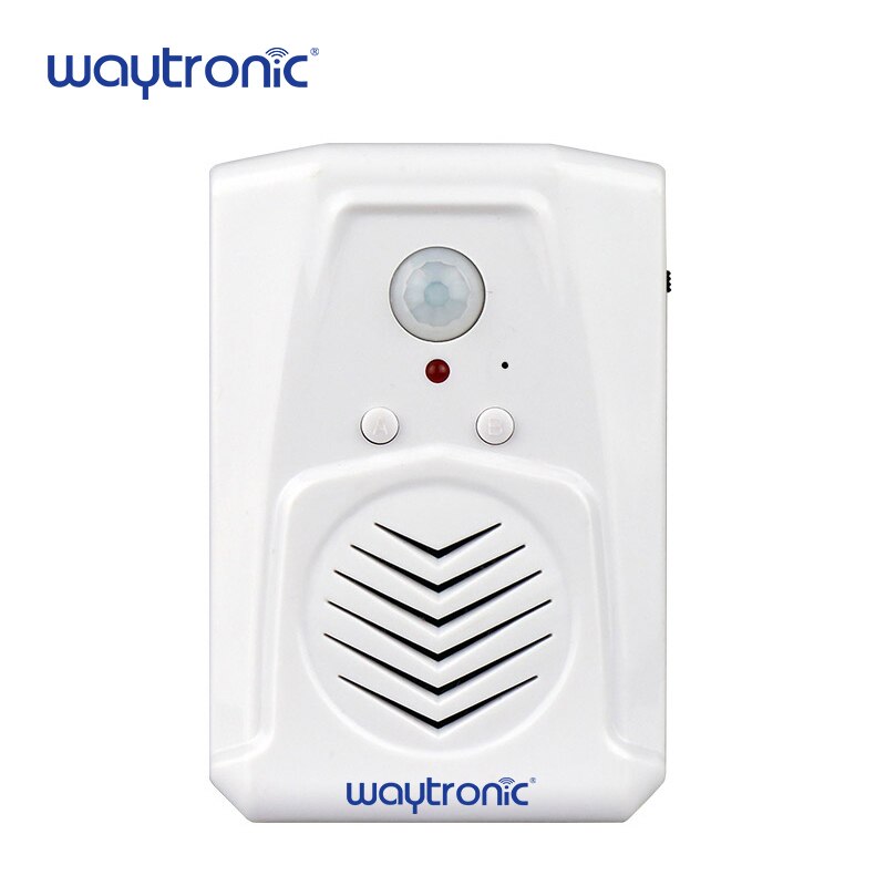 Winkel Menselijk Lichaam Infrarood Pir Motion Sensor Supermarkt Reclame Alarm Sensor MP3 Audio Player Pro Motion Al Voice Broadcast: without TF card