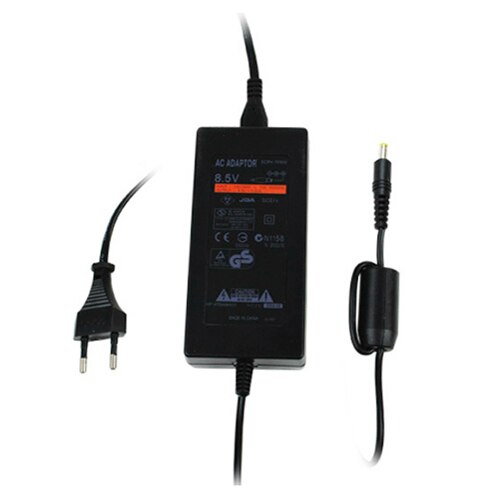 Ostent eu slim ac adapter oplader stroomkabel snoer voeding voor sony  ps2 70000 console