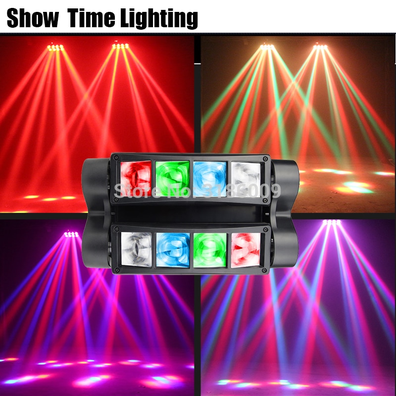 Show Time Disco Led dj licht Led Beam spider moving head licht goed gebruik voor party KTV bar show thuis entertainment dance