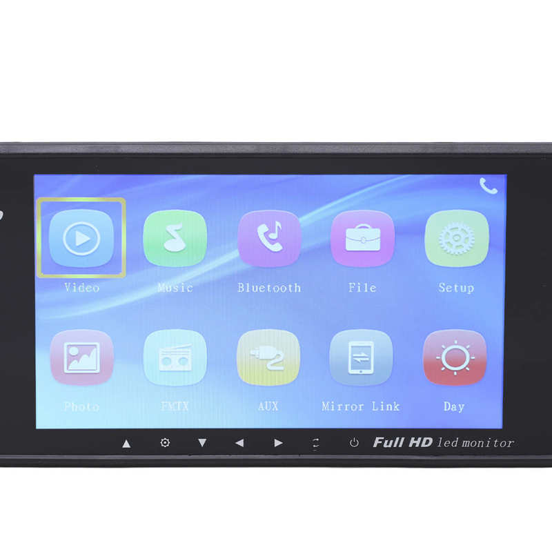 Reversing Monitor 7in Backup Camera Monitor for Trucks for SUVs for Cars