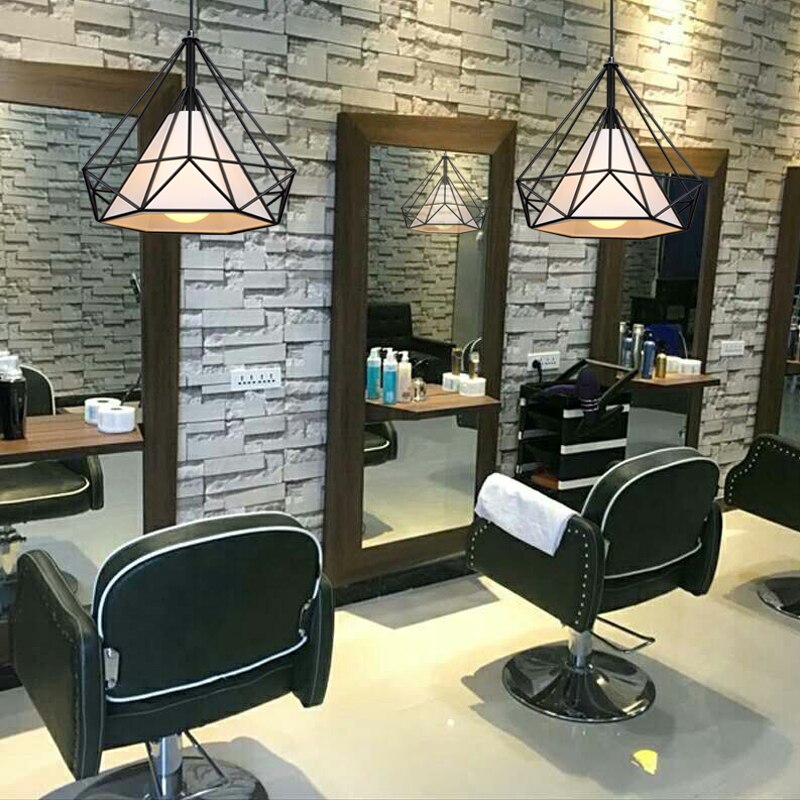 Vintage Chandelier Lights Dining Hanging Lamp Style Crystal Wood Kitchen Living Room Rustic Retro Sputnik Suspension Fixture