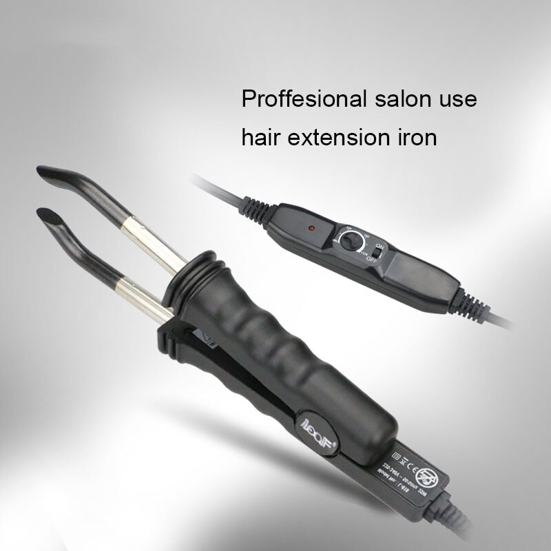 Lämpösauva muuttuva vakiolämpö tasainen levyfuusio hiustenpidennys keratiini liimaus salonkityökalu