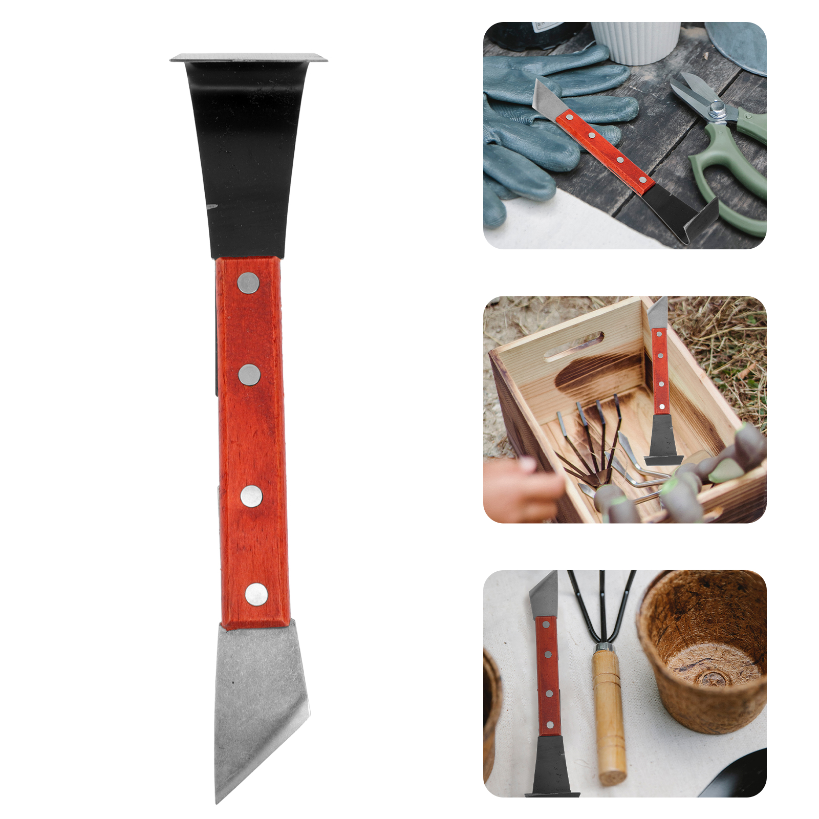 1Pc Bark Debarking Tool Bark Peeler Gardening Bark Removal Tool for Orchard Farm