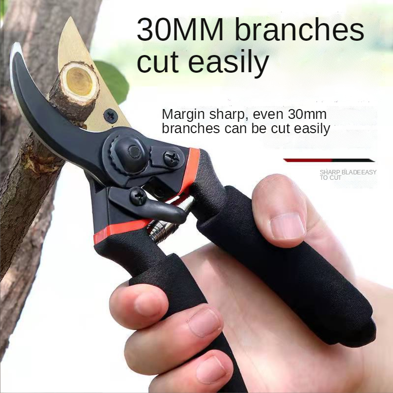Pruning Fruit Tree Pruning Shears Gardening Pruning Branches Garden Labor-saving Pruning Shears Household Tools Scissor Artifact