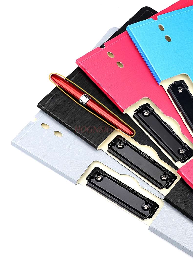 2pcs File board folder information test paper storage a4 roll plywood pad student writing office supplies