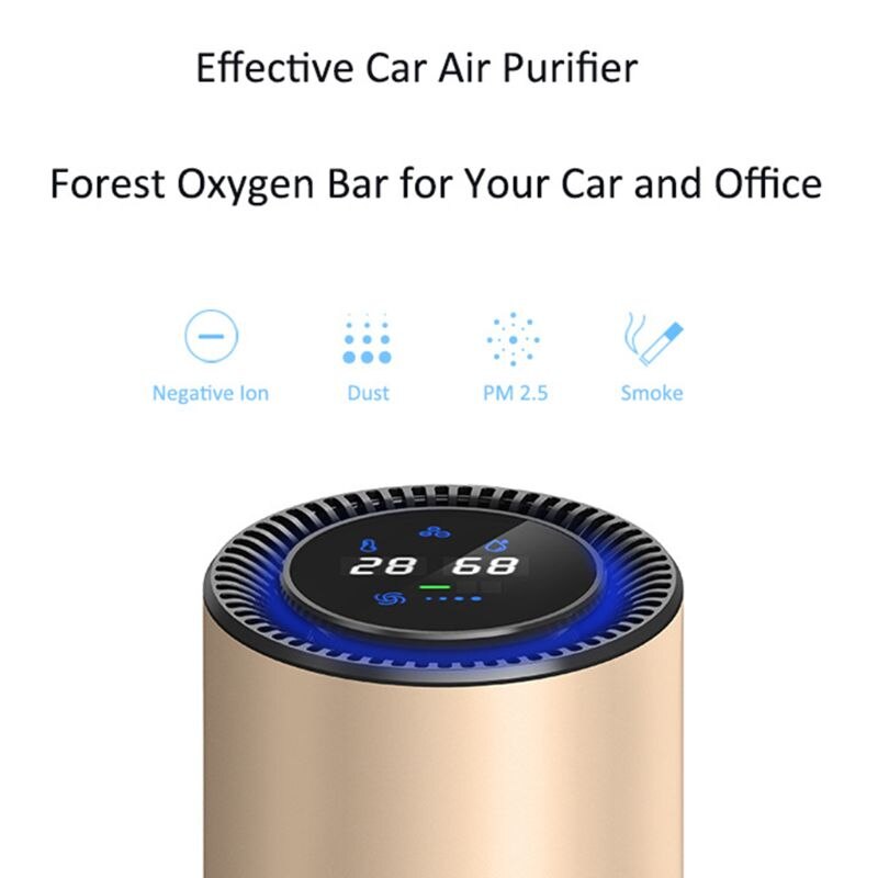 Intelligent HEPA Air Purifier Car/Nature Fresh Air Purifier best for Car Home