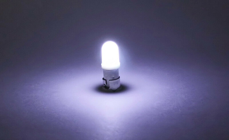 Ac6.3v bajonet led flipperspil lyspærer erstatning for glødepærer  #1893 #44 #47 #1847 brugt i receivere  sa500 600: Hvid