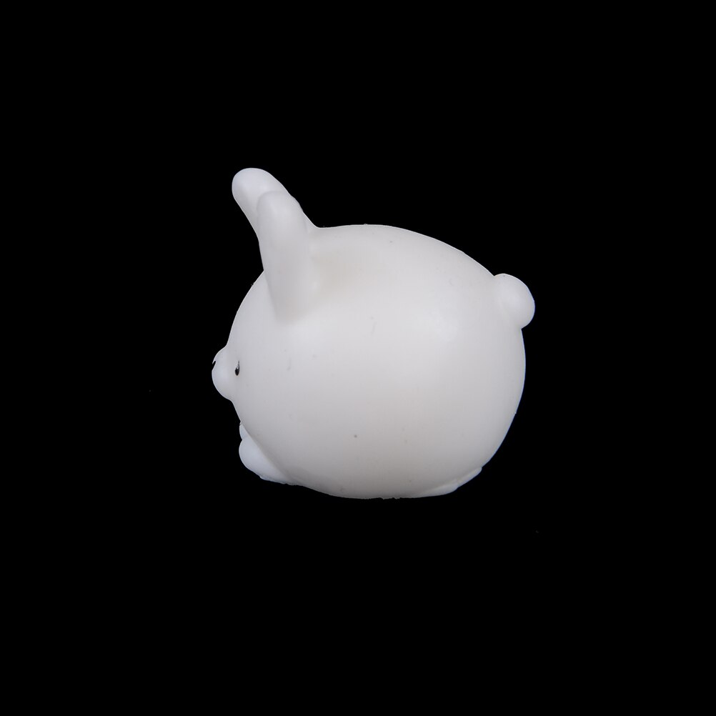 Leuke Konijn Plezier Antistress Anti-Stress Squeeze Bal Speelgoed Emotion Vent Hars Pop Anti Stress Reliever Speelgoed Voor Volwassen kinderen