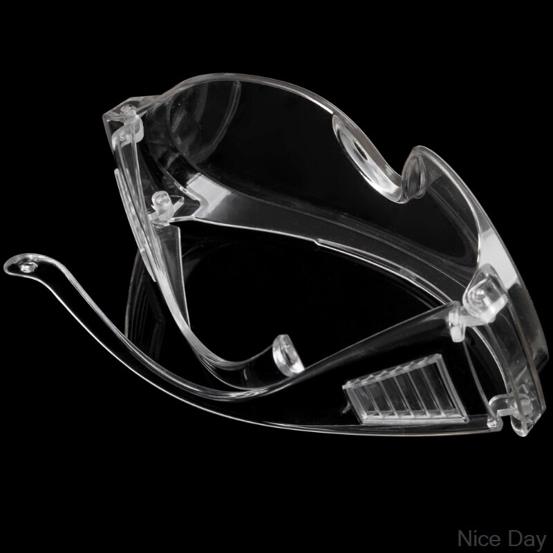 Clear Vented Safety Goggles Eye Protection Protective Lab Anti Fog Glasses M26 20
