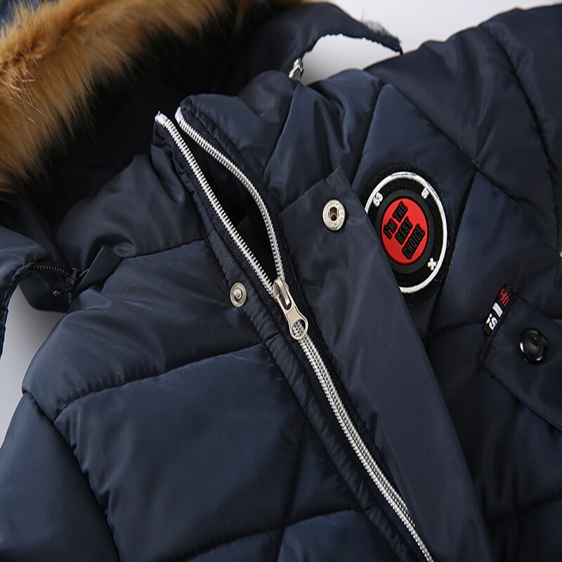 LZH enfants hiver vêtements d'extérieur à capuche manteaux bambin garçons doudoune enfants hiver vestes pour garçons vêtements rembourrés de coton