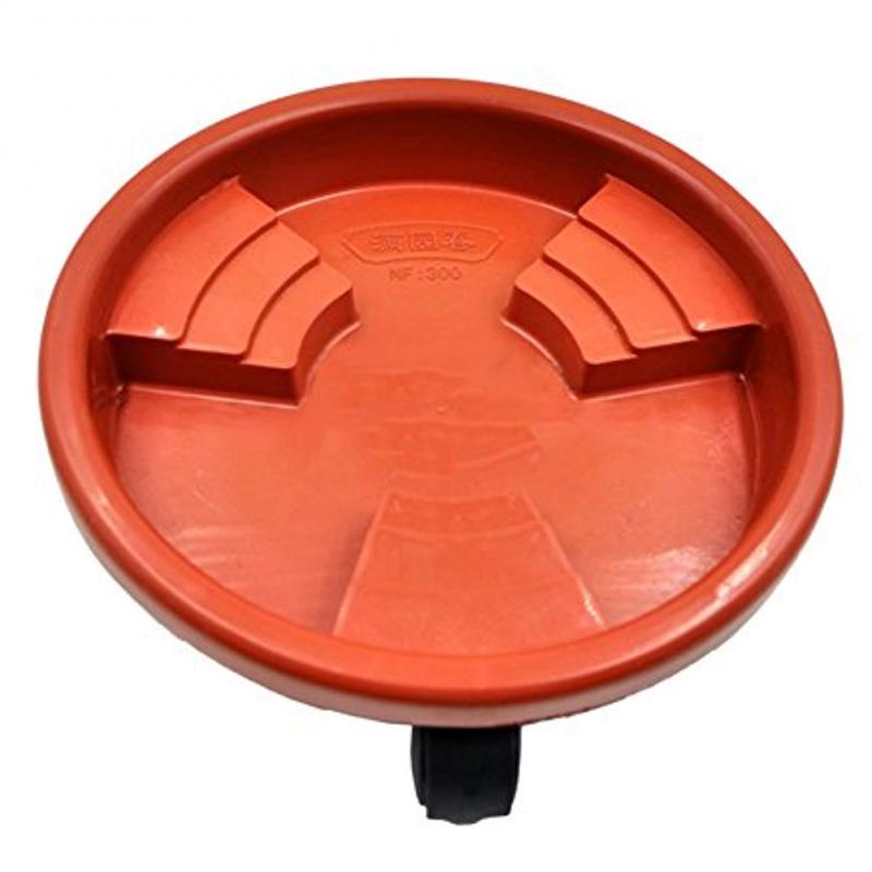 1Pcs Portable Removable Flower Pot Stands Plant Pallet Multi-Purpos non-slip Flower Pots Base Moving Tray For Plant