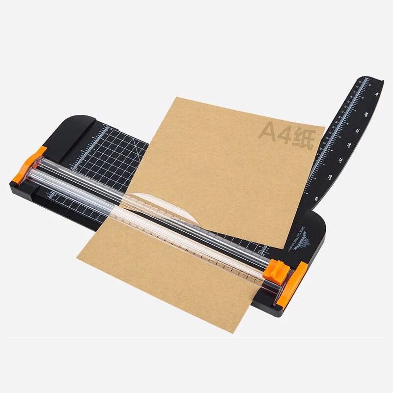 12 Inch Paper Cutter, A4 Papier Trimmer met Automatische Beveiliging Safeguard Guillotine voor Coupon, Ambachtelijke Papier, label en Foto cut