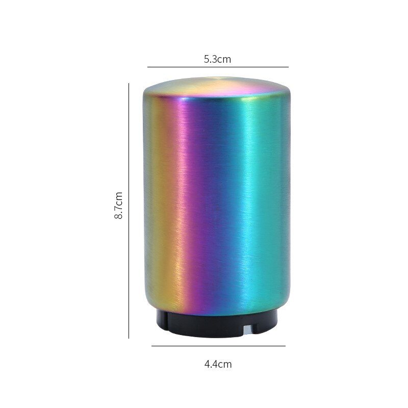 Automatic Beer Bottle Opener Magnetic Stainless Steel Push Down Bottle Popper Wine Beer Soda Cap Opener Kitchen Accessories: MULTI